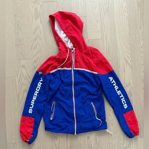 WOMENS SUPERDRY WINDBREAKER